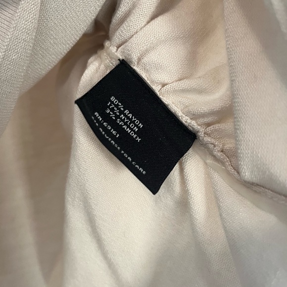 Carlisle Cream Top - Picture 6 of 6